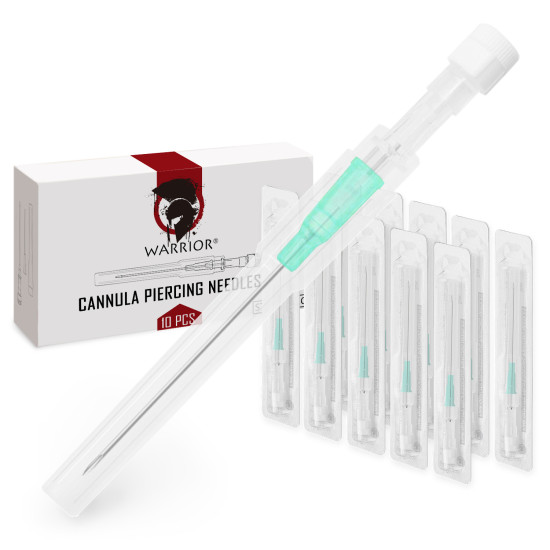 Agi Cannula Auto-Rimovibile per Piercing Agi Cannula Auto-Rimovibile per Piercing