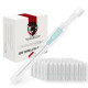 Agi Cannula Auto-Rimovibile per Piercing - 50 pz/box Agi Cannula Auto-Rimovibile per Piercing - 50 pz/box