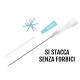 Agi Cannula Auto-Rimovibile per Piercing - 50 pz/box Agi Cannula Auto-Rimovibile per Piercing - 50 pz/box