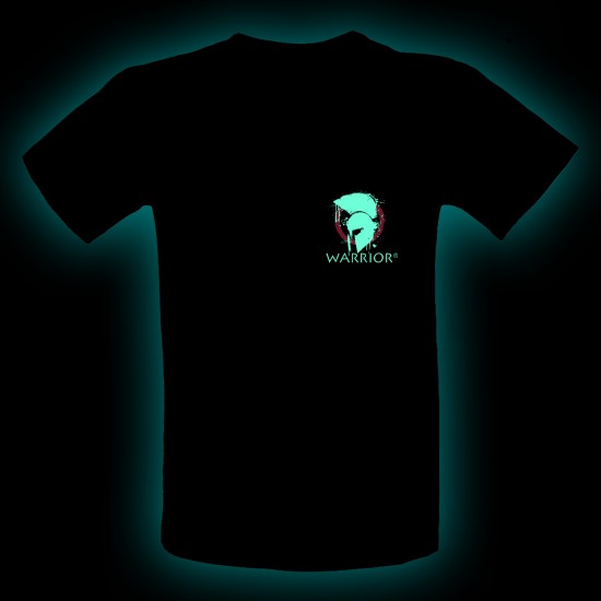 Maglietta con Logo Warrior