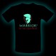 Maglietta con Logo Warrior