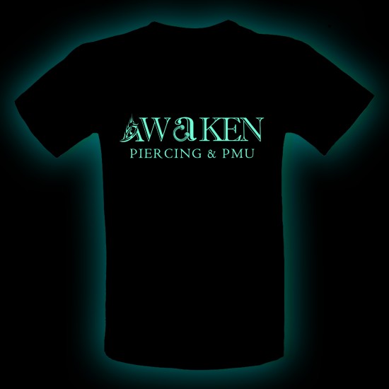 Maglietta con Logo Awaken