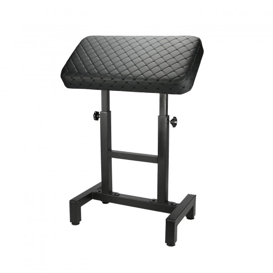 Nuovo design supporto per mano da tatuaggio con bracciolo in acciaio rinforzato