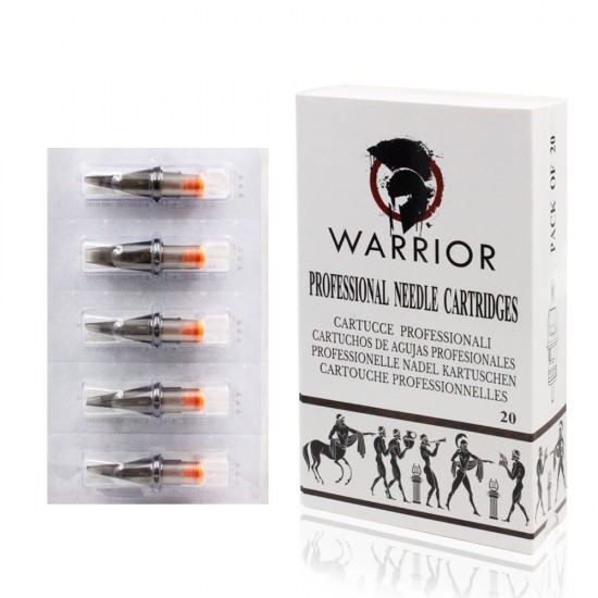 WARRIOR Nouvelles cartouches de tatouage CURVE MAGNUM