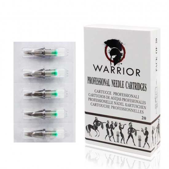WARRIOR Nuova Cartucce Per Tatuaggio  Magnum M1