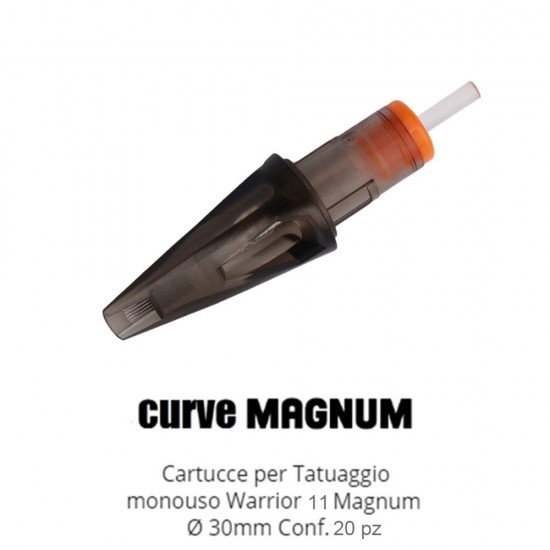 WARRIOR Nouvelles cartouches de tatouage CURVE MAGNUM