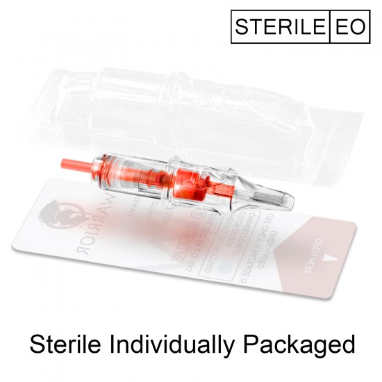 Cartouches de tatouage diamant WARRIOR Curve Magnum