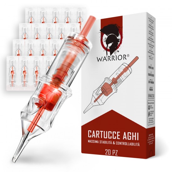 WARRIOR Diamante Cartucce Per Tatuaggio Round Liner