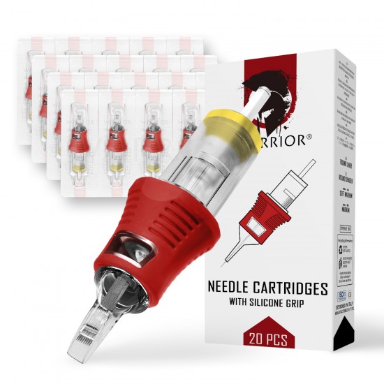 WARRIOR PRO Big Magnum Tattoo Cartridges WARRIOR PRO Big Magnum Tattoo Cartridges