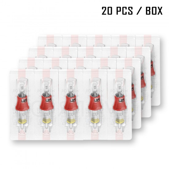WARRIOR PRO Big Magnum Tattoo Cartridges WARRIOR PRO Big Magnum Tattoo Cartridges