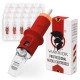 WARRIOR Red Cartucce Per Tatuaggio Curve Magnum