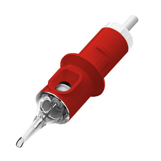 WARRIOR Red Cartucce Per Tatuaggio Round Liner - 1 pezzo singolo