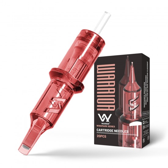 WARRIOR WINGMARK Tattoo-Patronen Curve Magnum