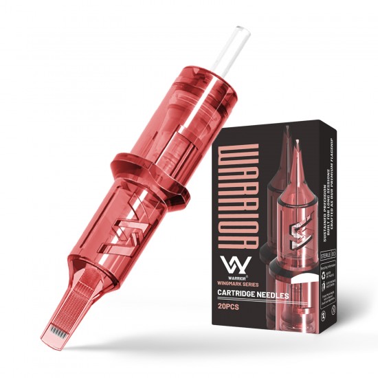 WARRIOR WINGMARK Cartucce Per Tatuaggio Magnum M1