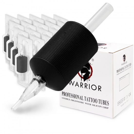 WARRIOR Round 25mm Tattoo Disposable Grip