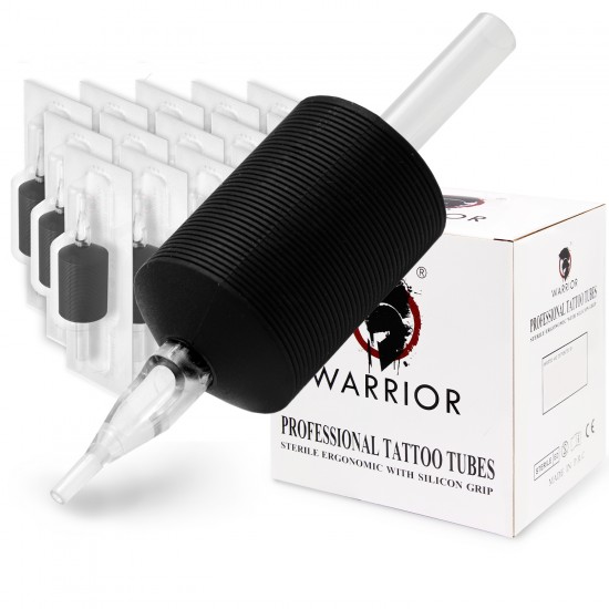 WARRIOR Round 30mm Tattoo Grip Monouso