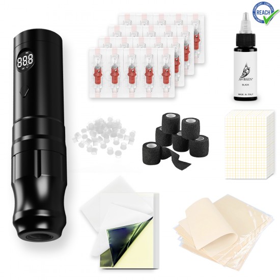 Professional Tattoo Kit - Beginner