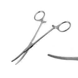 Curved Mosquito Piercing Pliers Curved Mosquito Piercing Pliers