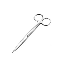 Forbici chirurgiche mediche in Acciaio Dritta