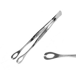 Pinza per Piercing - Pinzette Ovale Aperto