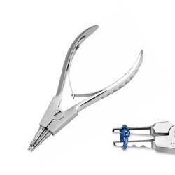 Pinza per Piercing - Apri Anelli e Cerchio