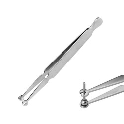 Pinza per Piercing Labret