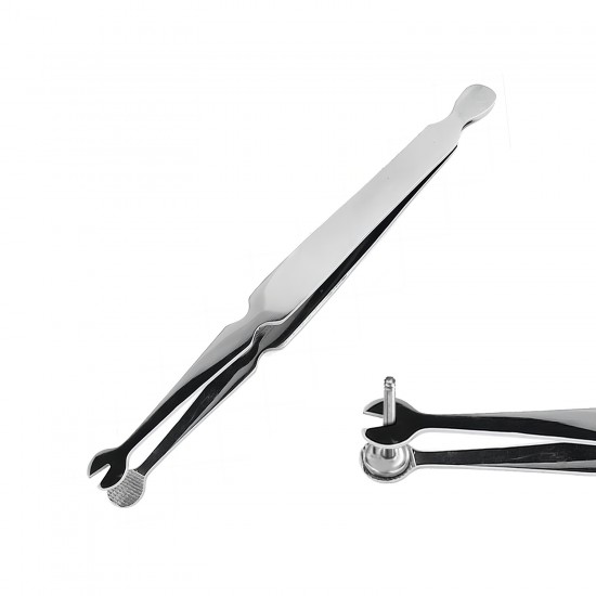 Pinza per Piercing Labret