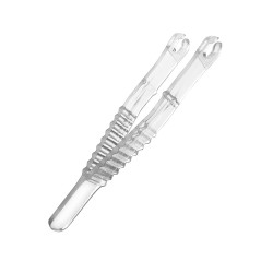 T-PA09-1 Pinze sterili monouso per piercing plastica Warrior pliers Ovale Aperto - 1 pz
