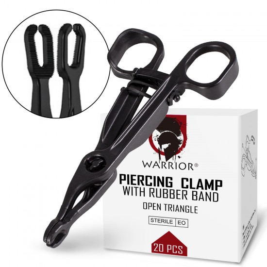 Pinza sterile monouso - Fessura Ovale -20pz