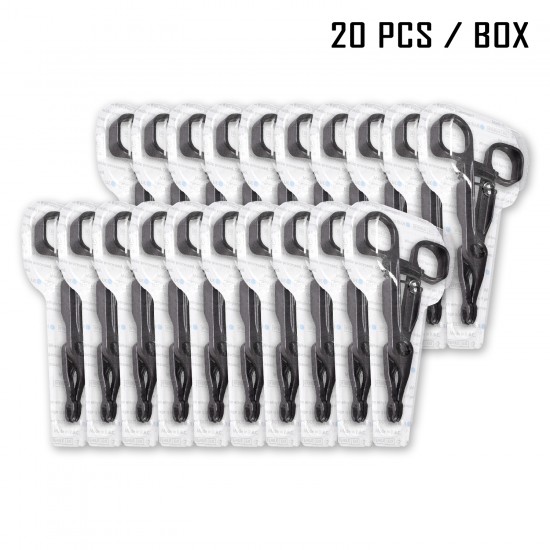 Pinza sterile monouso - Fessura Ovale -20pz