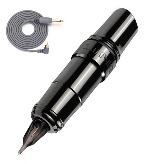 Linetion Penna Rotativa per Tatuaggi Nero