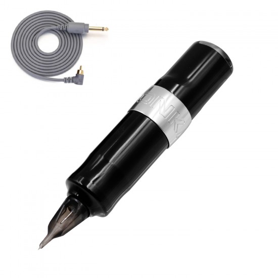 Ronkay Penna Rotativa per Tatuaggi Nero Grigio