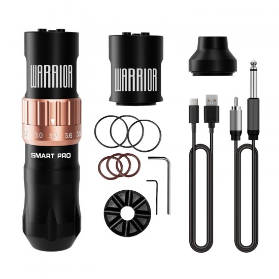 WARRIOR Smart Pro Wireless Tattoo Machine