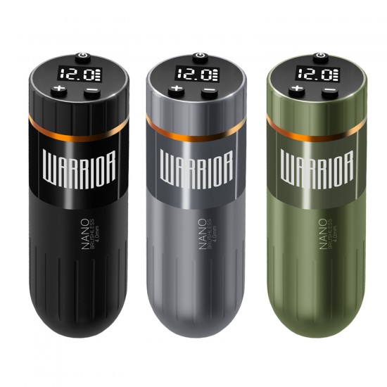 WARRIOR Nano Wireless Tattoo Machine
