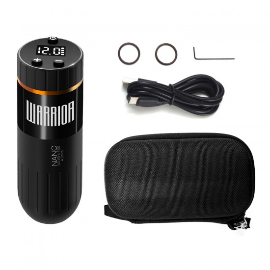 WARRIOR Nano Wireless Tattoo Machine