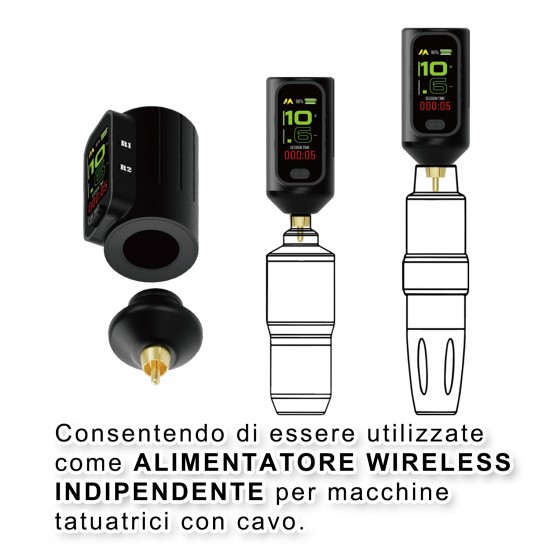 MARS M2 Drahtloser Tätowierstift