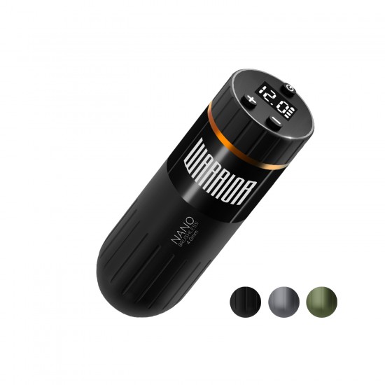 WARRIOR Nano Wireless Tattoo Machine