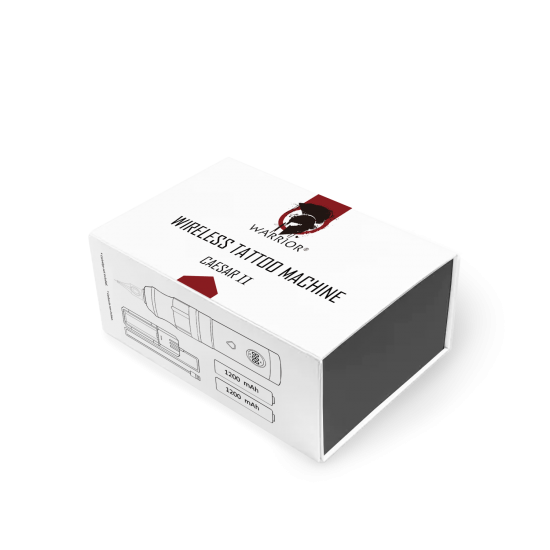 WARRIOR® Wireless Brushless Penna per Tatuaggio - Cesar II