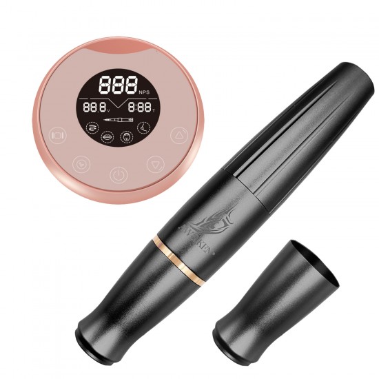 Penna Dermografica per PMU & Alimentatore - Sakura Pro