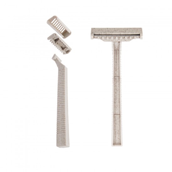 Rasoir écologique biodégradable - 50pcs