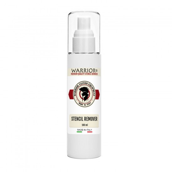 WARRIOR Aloe Tattoo Schablone Radiergummi Schablonenentferner