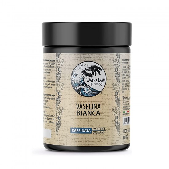 WATERLAW Vaselina Bianca Purissima - 1000 ml WATERLAW Vaselina Bianca Purissima - 1000 ml
