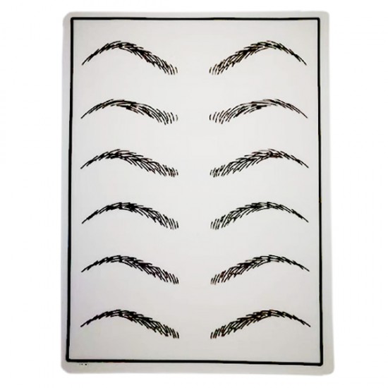 Synthetic Leather - Eyebrows