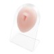 SP-04 Ombligo Sintético 3D en Silicona para Práctica de Piercing