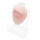 SP-05 Ojo Sintético 3D en Silicona para Práctica de Piercing