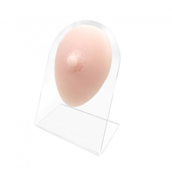 SP-06 3D Capezzolo Sintetico in Silicone per Pratica Piercing