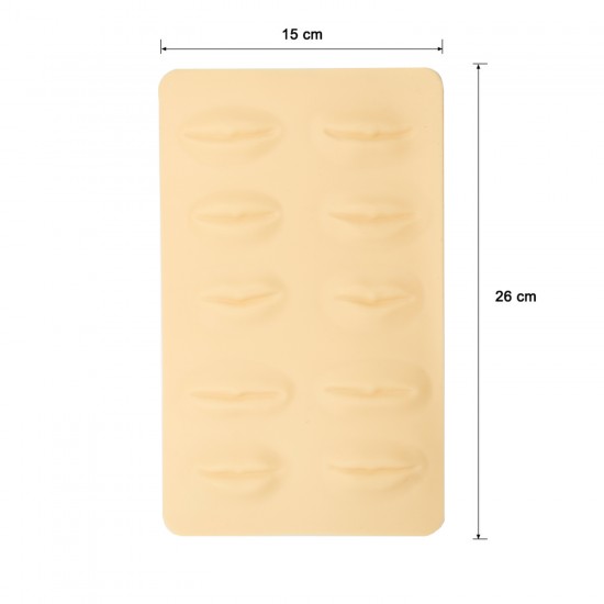 Pelle Sintetica 3D - Labbra