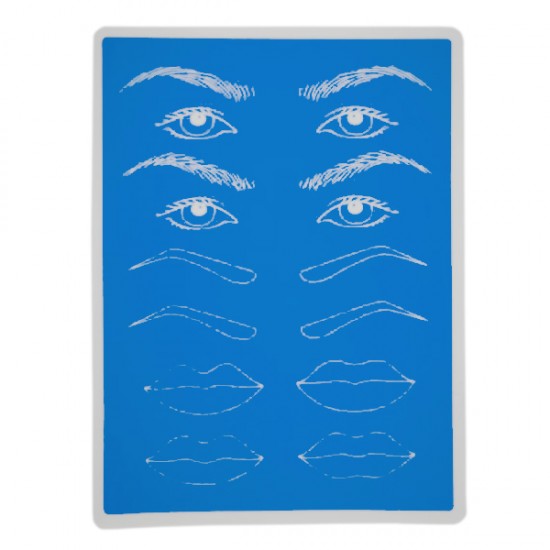 Synthetic Leather - Eyebrows/Eyes/Lips