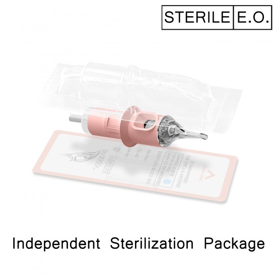 Cartucce Dermografo PMU Medium Taper  - 1 pezzo singolo