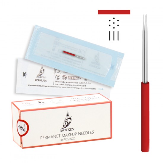 Microblading Aghi per Sopracciglia ROUND SHADER